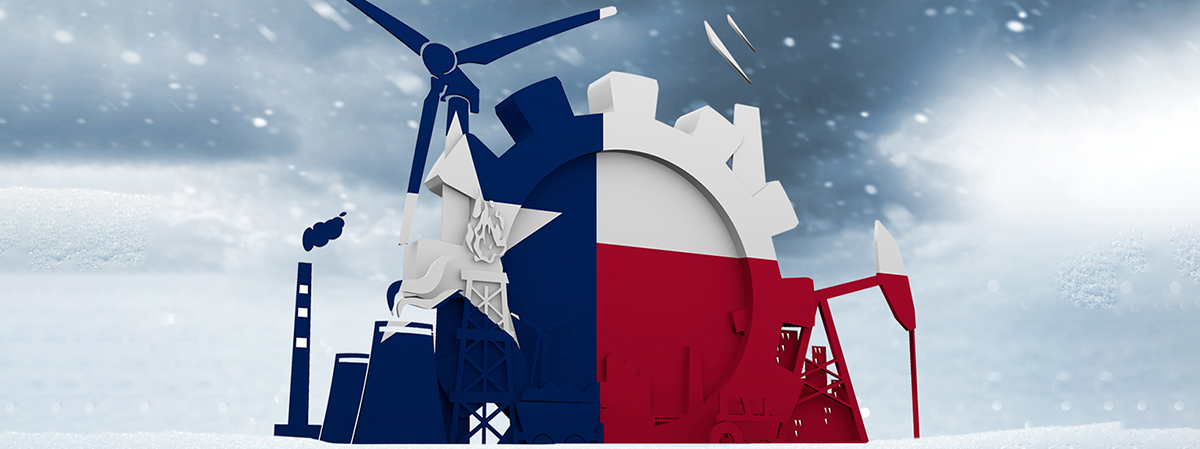 Energy,And,Power,Icons,Set,With,Texas,Flag.,Sustainable,Energy