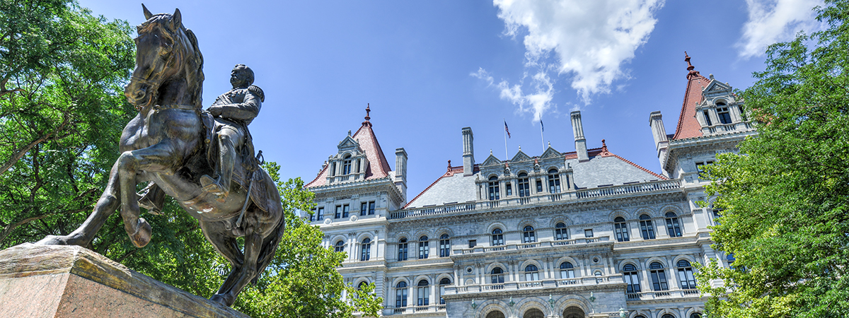 New York State Capitol Building, Albany