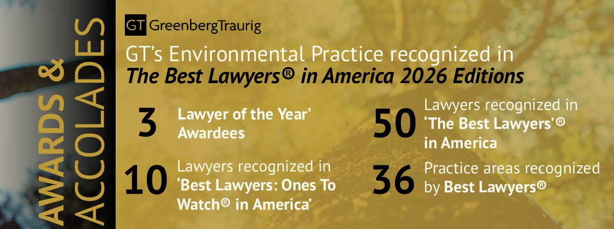 ENV best lawyers 2026