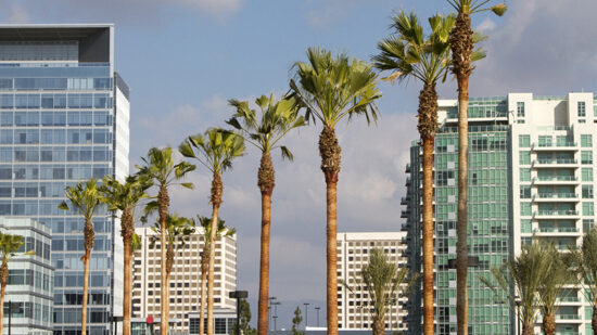 Buildings in Irvine