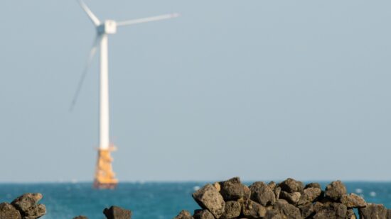 Sea Horizon Electric Wind Generator