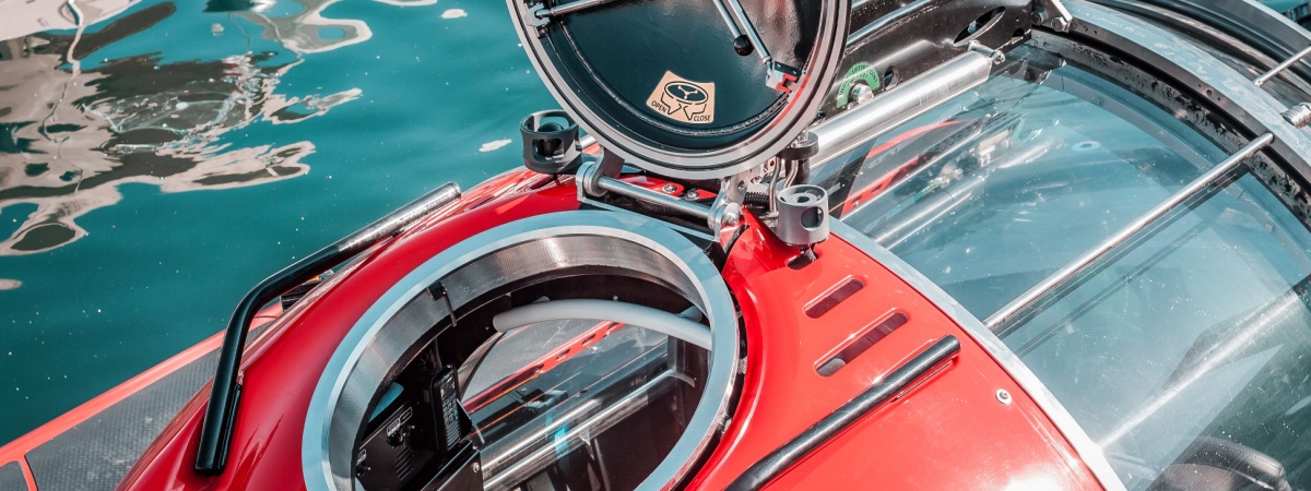 High Tech Mini Submarine