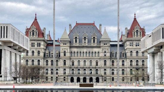 NY State Hall Albany