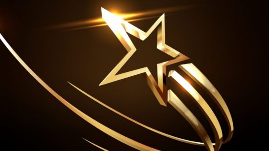 star award recognition shutterstock 2592098571